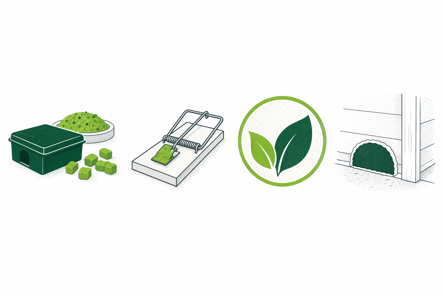Illustration for: Eco-friendly & low-toxicity pest control