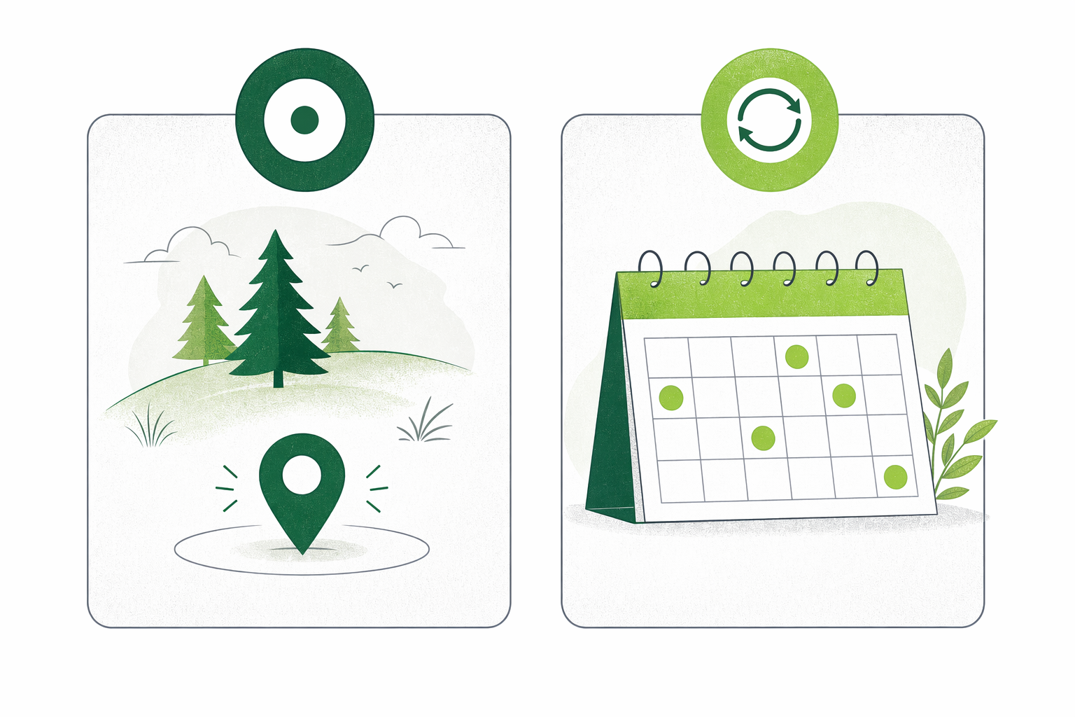 Illustration for: One-time vs recurring pest control
