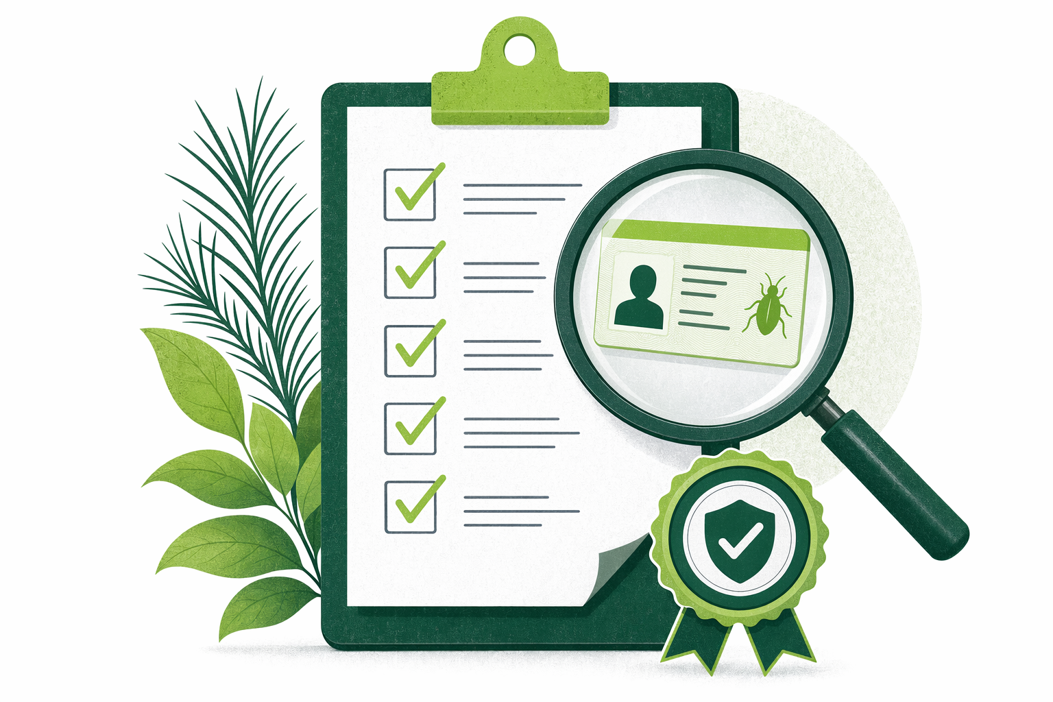 Illustration for: How to vet a pest control company